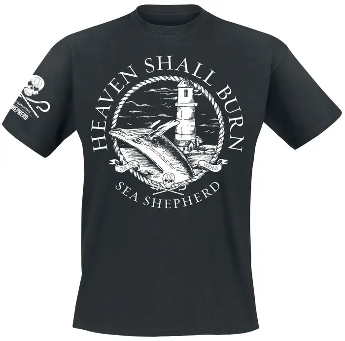 T-shirt Heaven Shall Burn Sea Shepherd