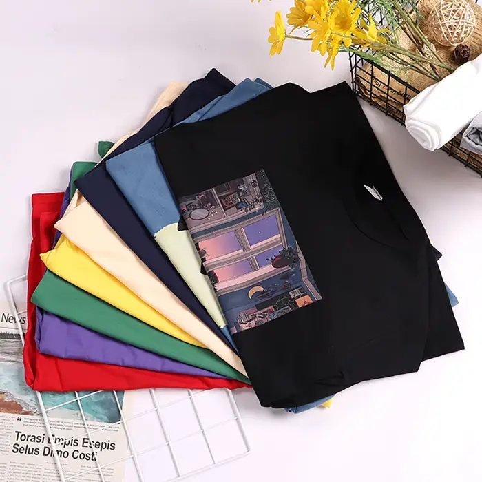 T-shirt à manches courtes imprimé cartes de poker Queen Of Spades Q pour femmes, décontracté, Kawaii