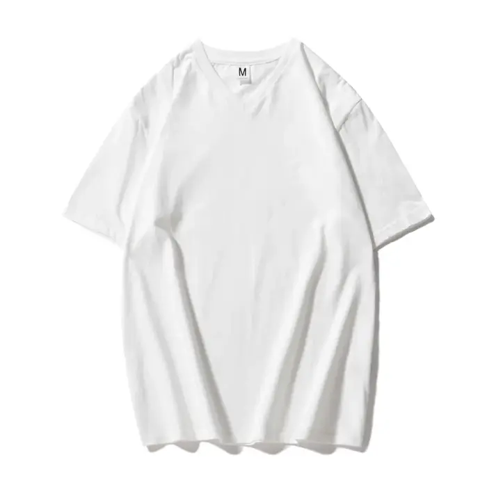T-shirt à Manches Courtes en Coton pour Homme
