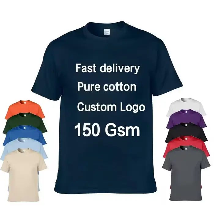 T-shirt pour homme - 100% coton pur