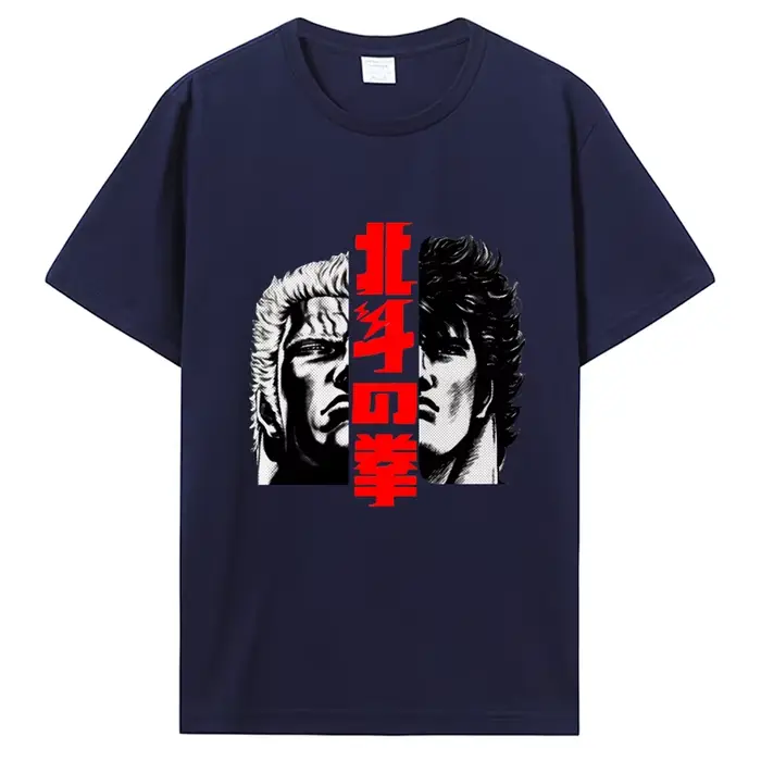 Hokuto No Ken T-Shirt Kenshiro et Raoh