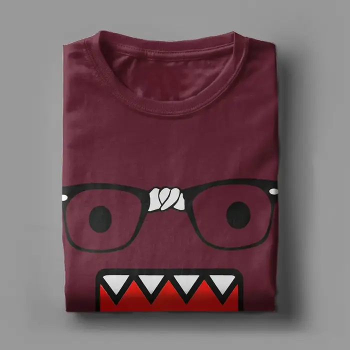 Domo Kun-T-shirt à manches courtes pour homme