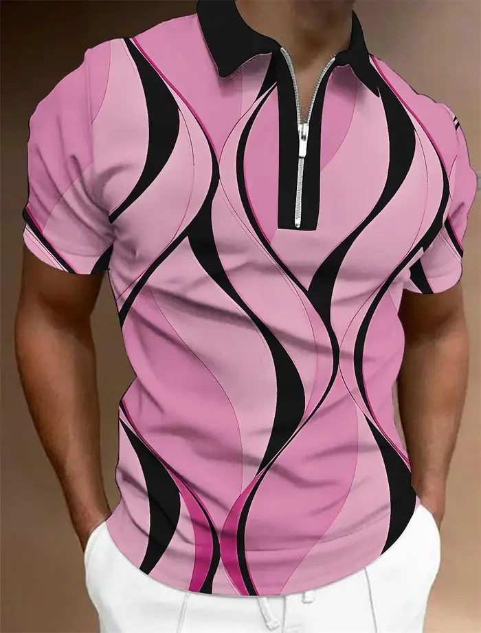 Polo à revers pour hommes