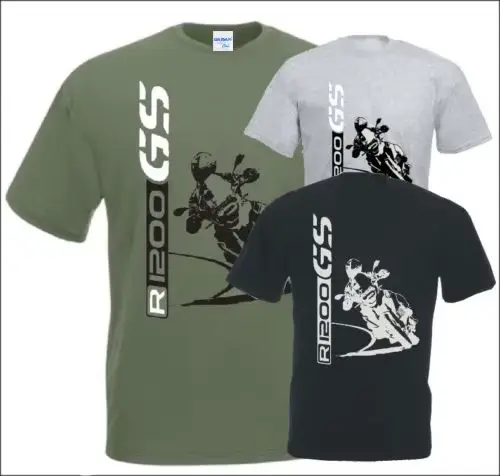 T-shirt personnalisé pour moto
