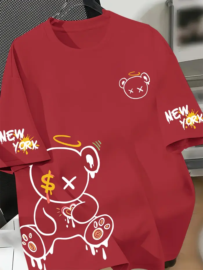 T-shirt oversize pour homme