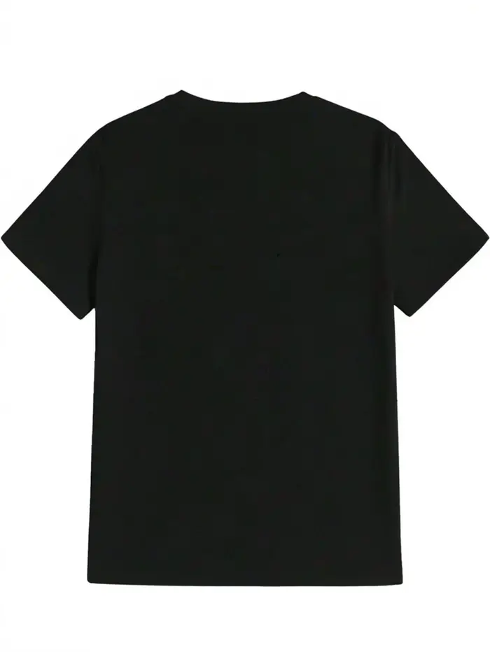 T-shirt humoristique à motifs pour hommes