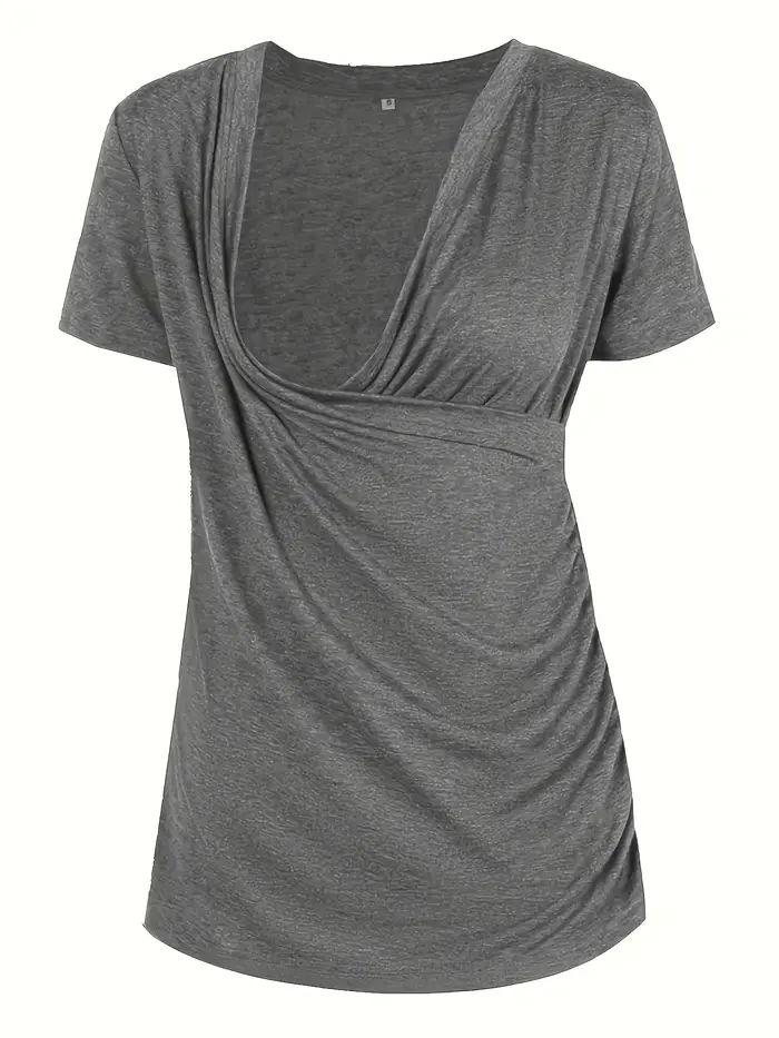 T-shirt en coton pour femmes enceintes
