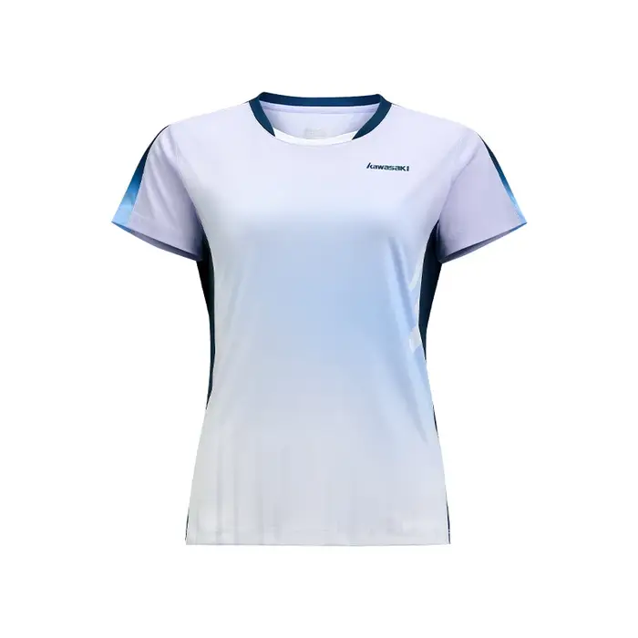 T-shirts pour femmes Kawasaki, vêtements doux à séchage rapide, t-shirt à manches courtes, shorts, vêtements de badminton, uniformes de compétition