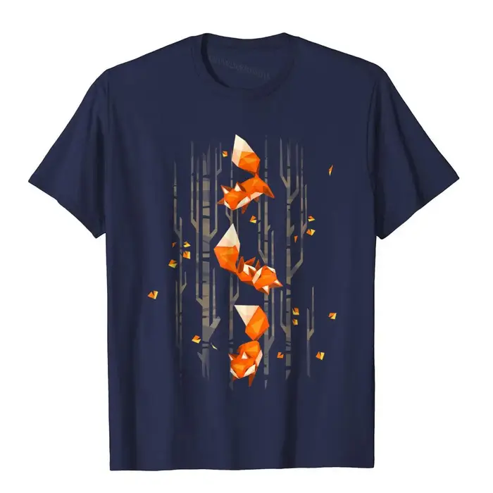 T-shirt rétro en coton High Street pour hommes