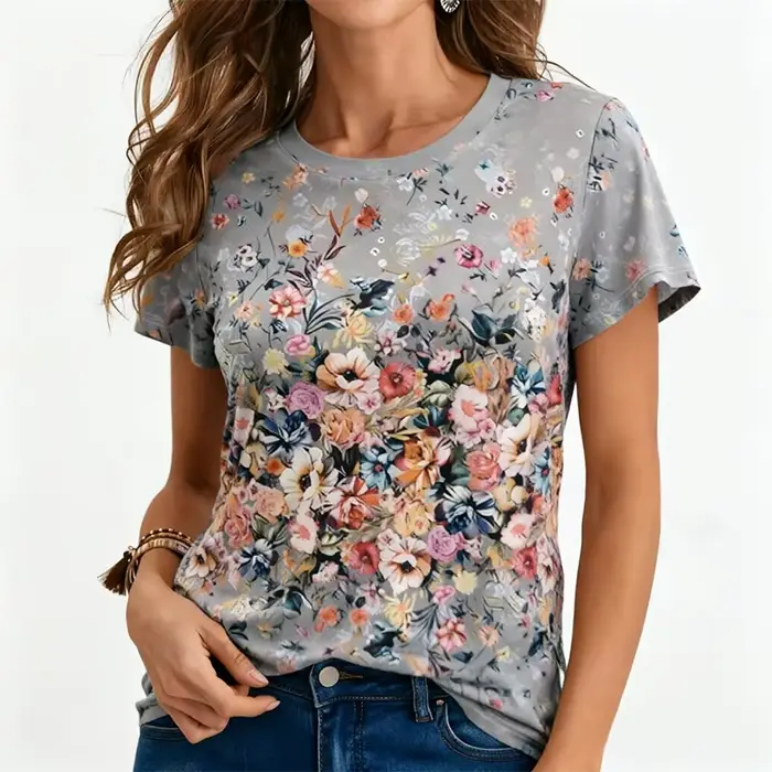 T-shirt pour femmes grandes tailles