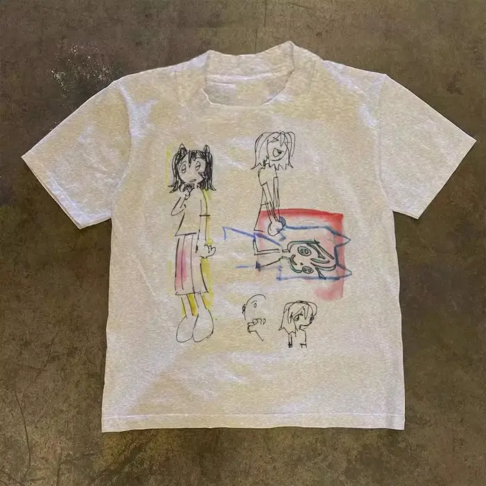 T-Shirt en coton pour femmes