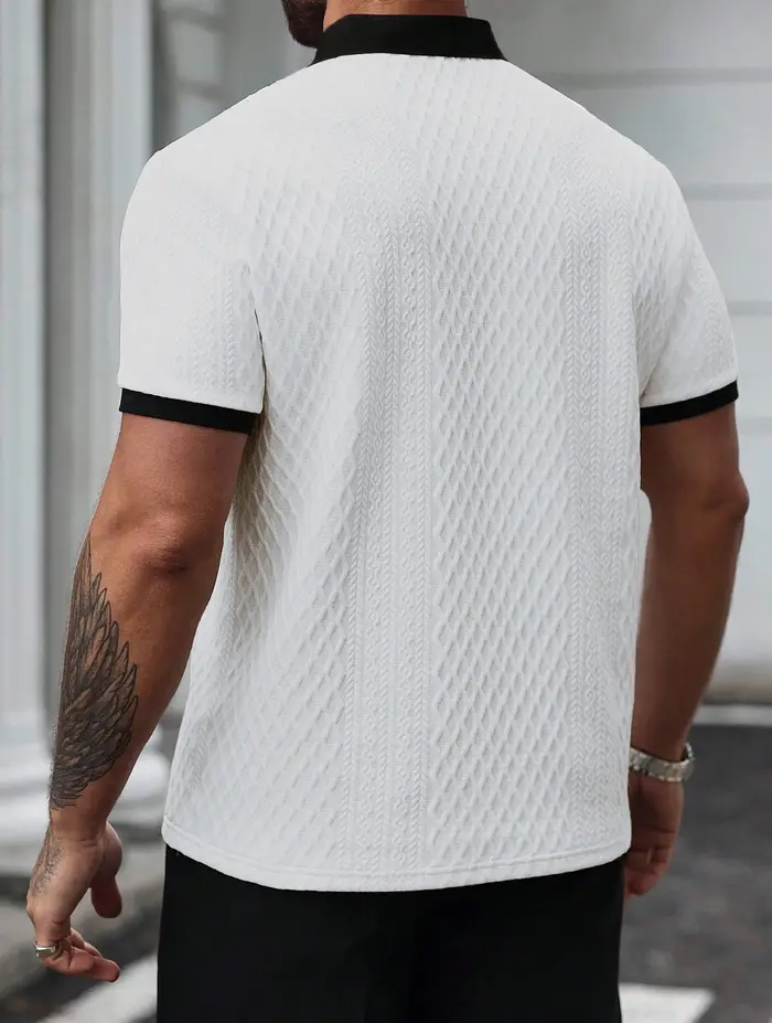 Polo décontracté pour homme