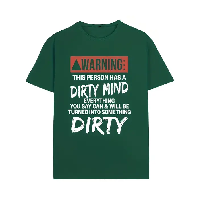 T-shirt en coton pour homme et femme