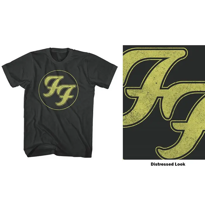 T-Shirt Flash Wings Foo Fighters Band