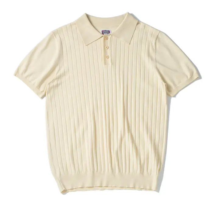 Polo à manches courtes Mulberry InjVintage pour hommes, t-shirts d'affaires décontractés, t-shirts S