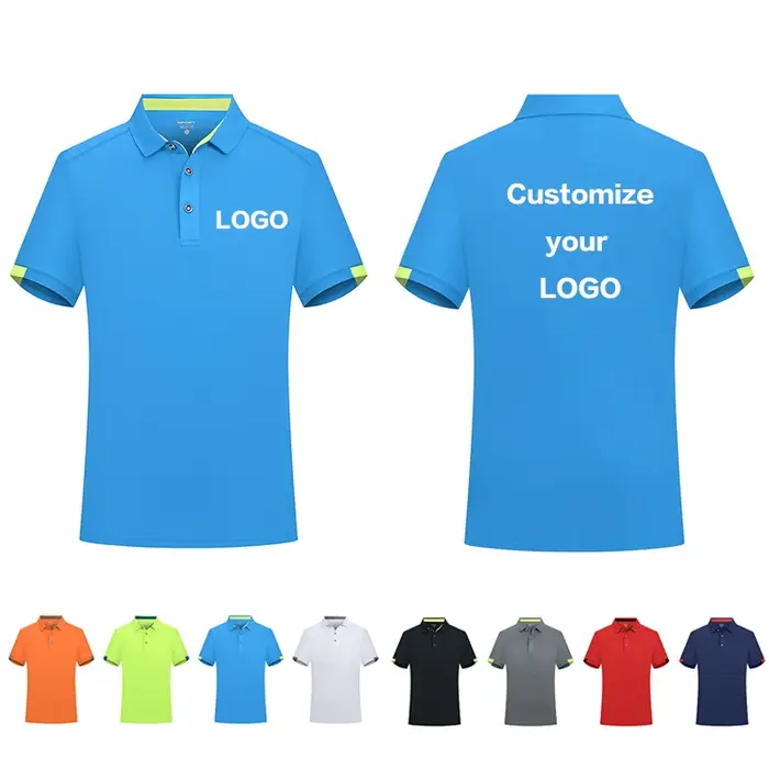 Polo de sport en maille pour hommes et femmes