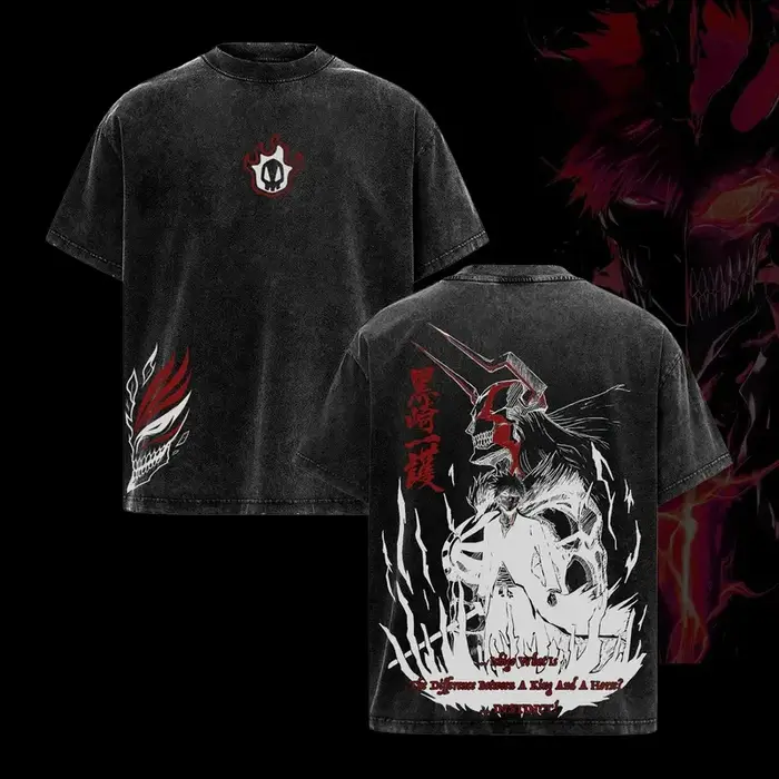 T-shirt Manga BLEACH Kurosaki Ichigo Anime