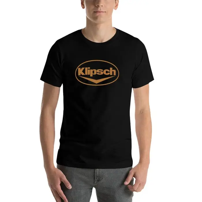 Meilleure vente Klipsch Logo T-Shirt essentiel homme