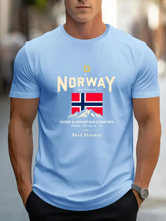 T-shirt à manches courtes et col rond pour hommes, 100% coton pur, décontracté, ample et à la mode,