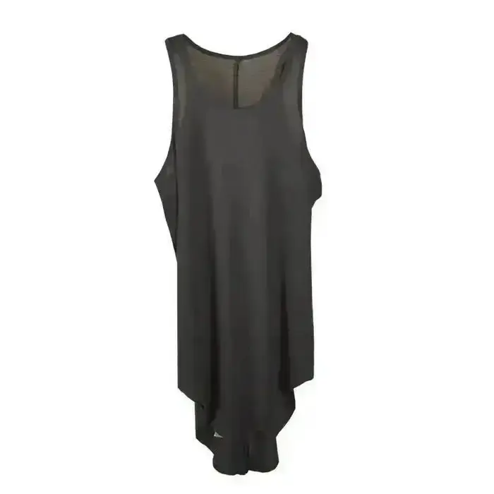 HKSH RO 2026 Nouvelle Collection Été Homme – Débardeur Chic Transparent Ultra-fin Sans Manches – Gil