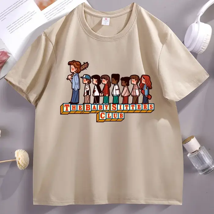 Babysitters Club t-shirt décontracté Harrington