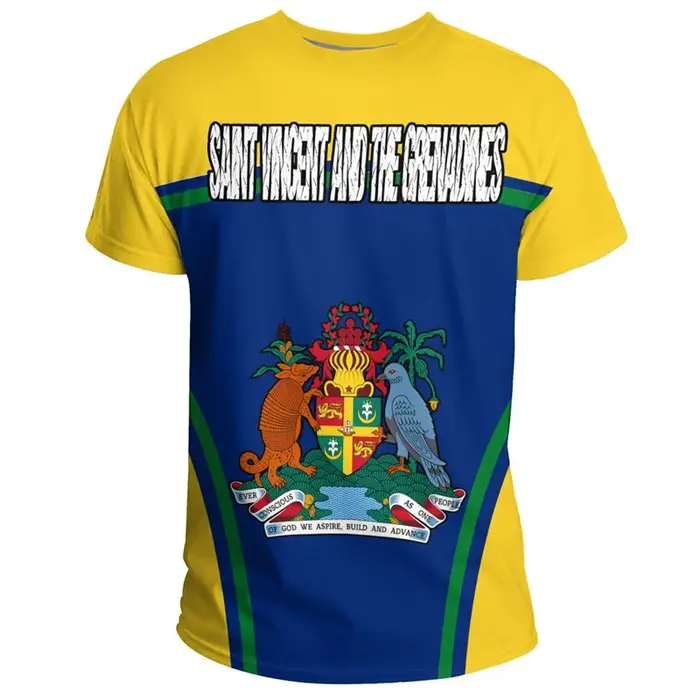 T-Shirt à Manches Courtes et Col Rond pour Homme