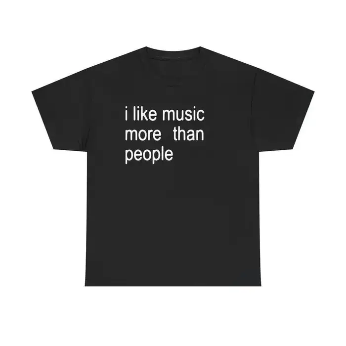 T-shirt humoristique en coton pour homme