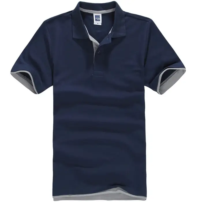 Polo à manches courtes pour Homme, haut respirant, à la mode, de marque