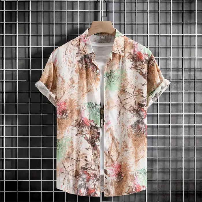 Chemise simple pour homme