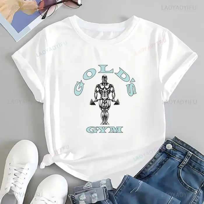 GOLDS GYM T-shirt imprimé pour homme
