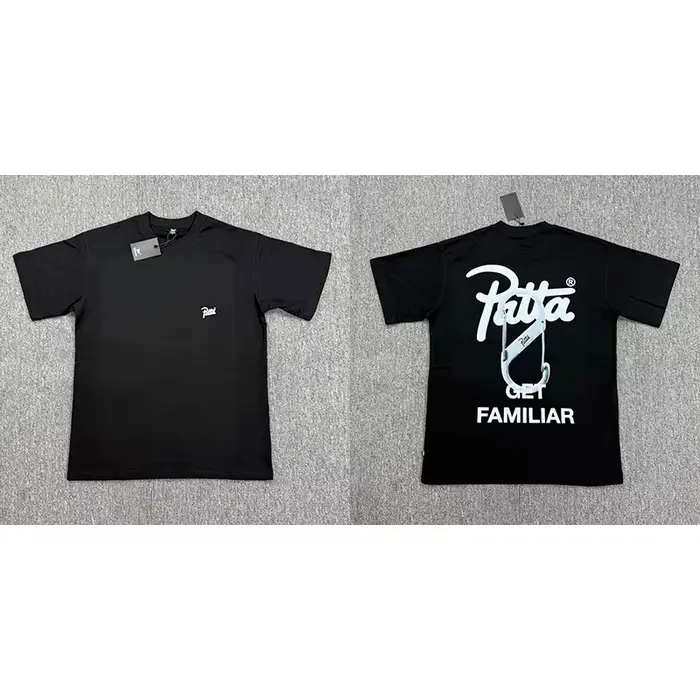 PATTA T-shirt Tops Hommes Femmes Quotidien Décontracté Plusieurs styles Imprimé Manches courtes