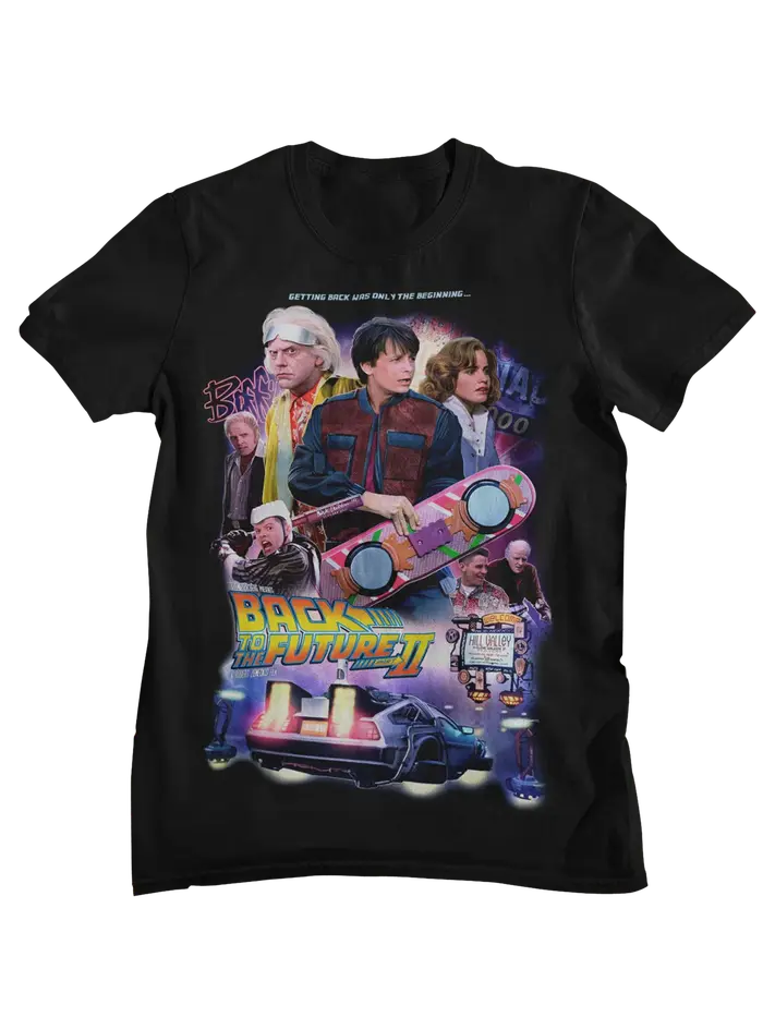 T-shirt imprimé rétro pour hommes