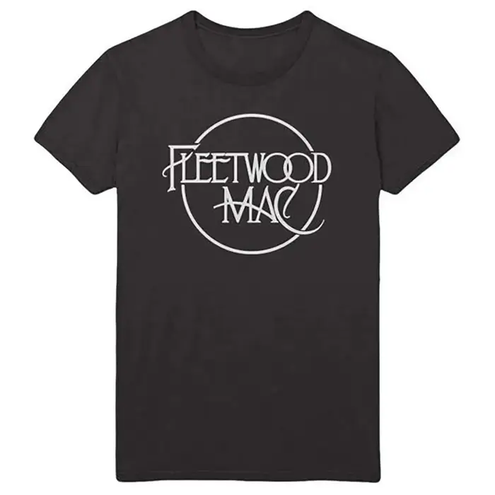 Rock band Fleetwood Mac 100% coton couverture d'album graphique t-shirt hommes femmes chemises 2026