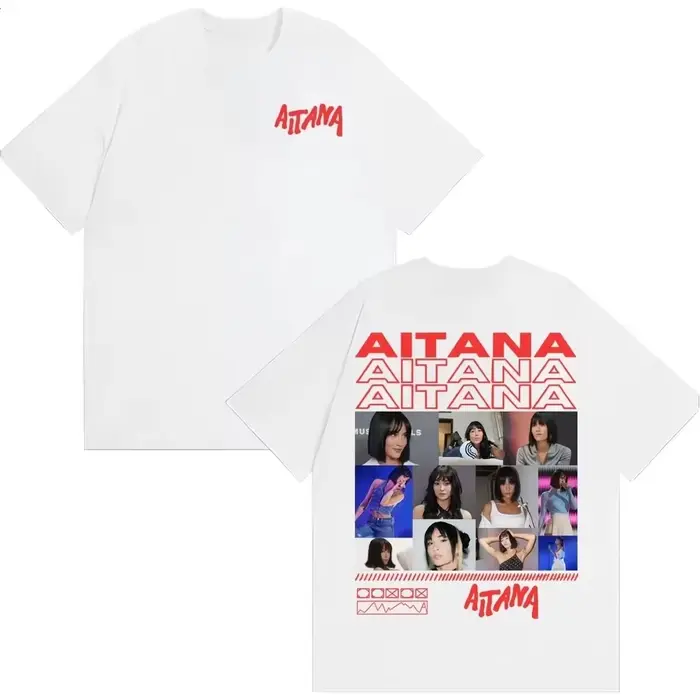 T-shirt de la tournée de l'album d'Aitana