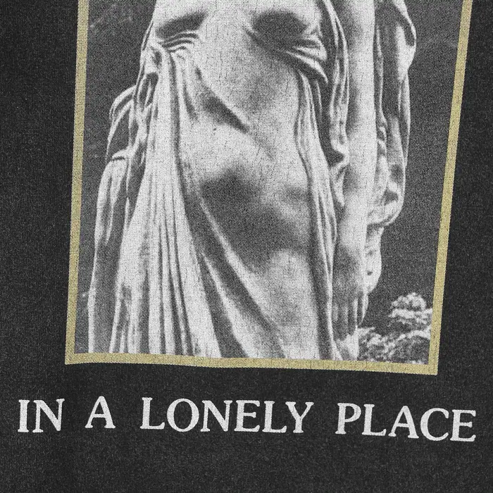T-shirt Joy Division In A Lonely Place Song Vintage Post Punk Band Merch pour hommes