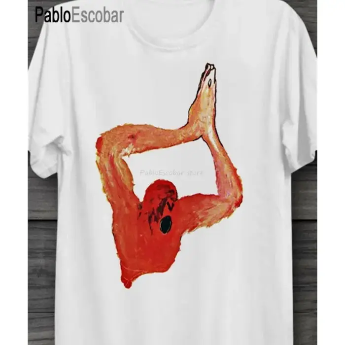 T-shirt homme unisexe, en coton