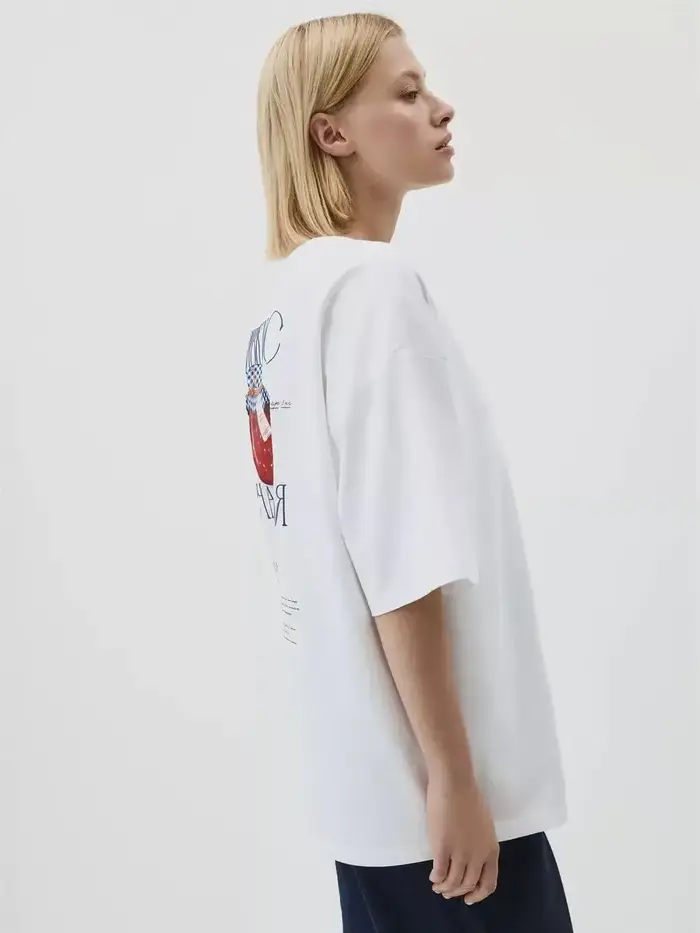 T-shirt manches courtes femme