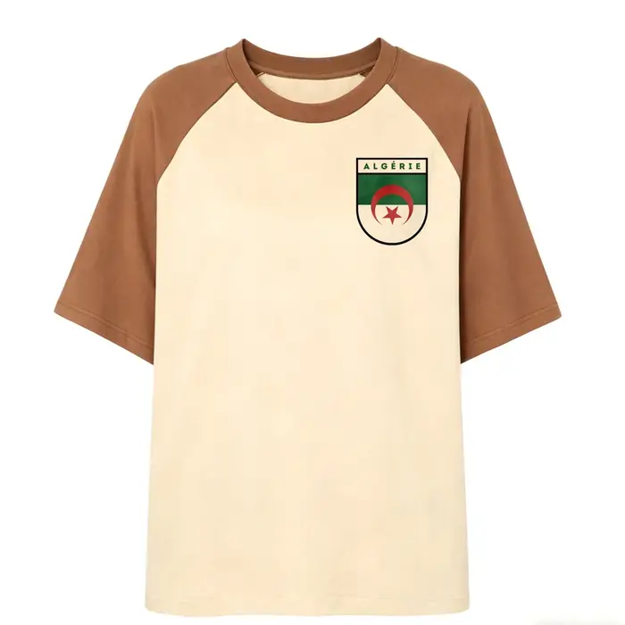 T-shirt Algérie ado Y2K pas cher manga Harajuku vintage baddie soldes de liquidation