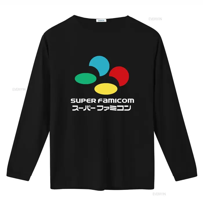 T-shirt inspiré de Super Famicom