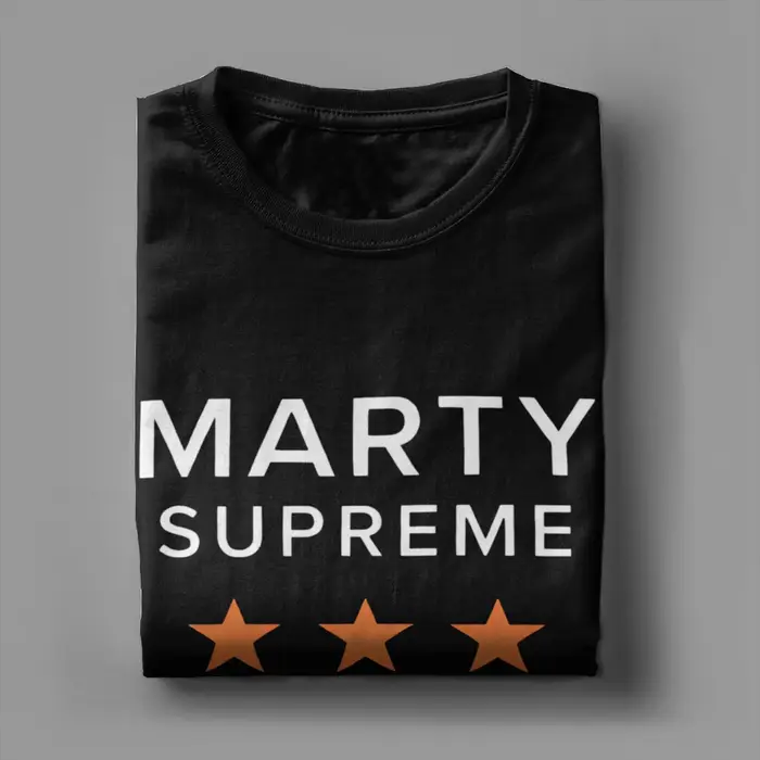 T-Shirt Marty Supreme pour hommes et femmes