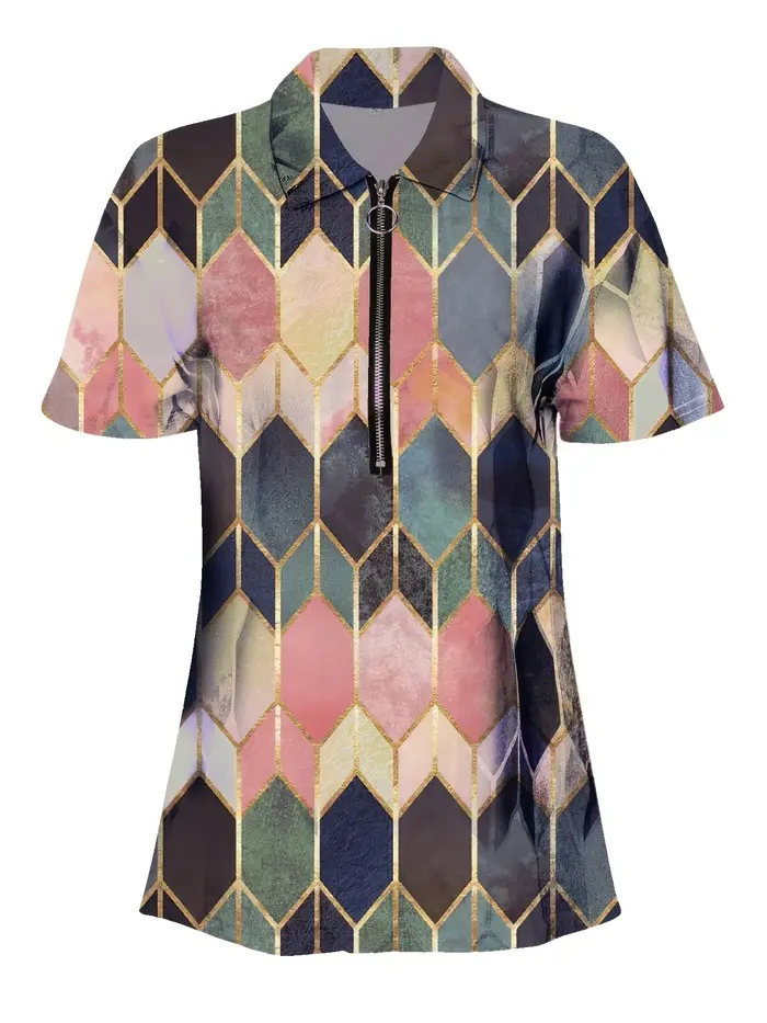 Polo polyvalent pour femmes toutes saisons