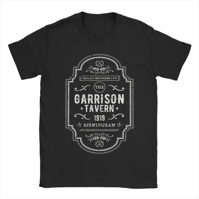 T-shirt imprimé Tommy Shelby Peakys Blinders The Immortal Man pour hommes et femmes