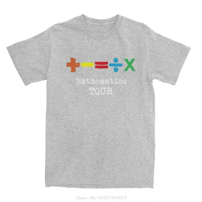 T-shirt unisexe The Mathematics Tour