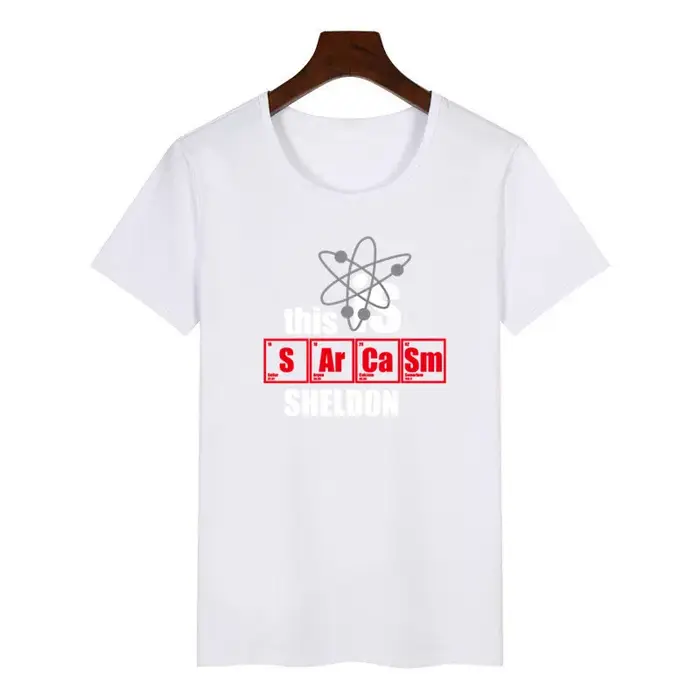 T-shirt femme, streetwear, coréen, humoristique, Harajuku, This Is Sheldon, The Big Bang Theory, Y-K