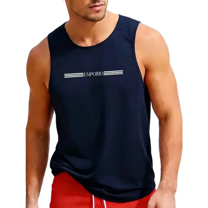 Gilet de sport sans manches pour hommes