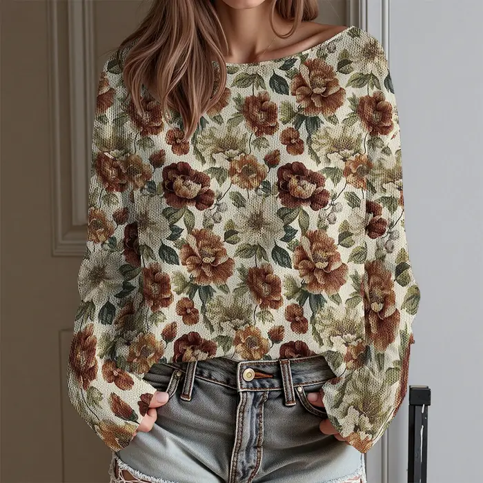 T-Shirt à manches longues pour femmes