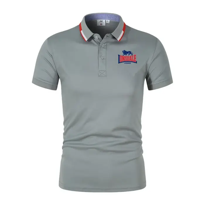Polo pour homme à imprimé lettres