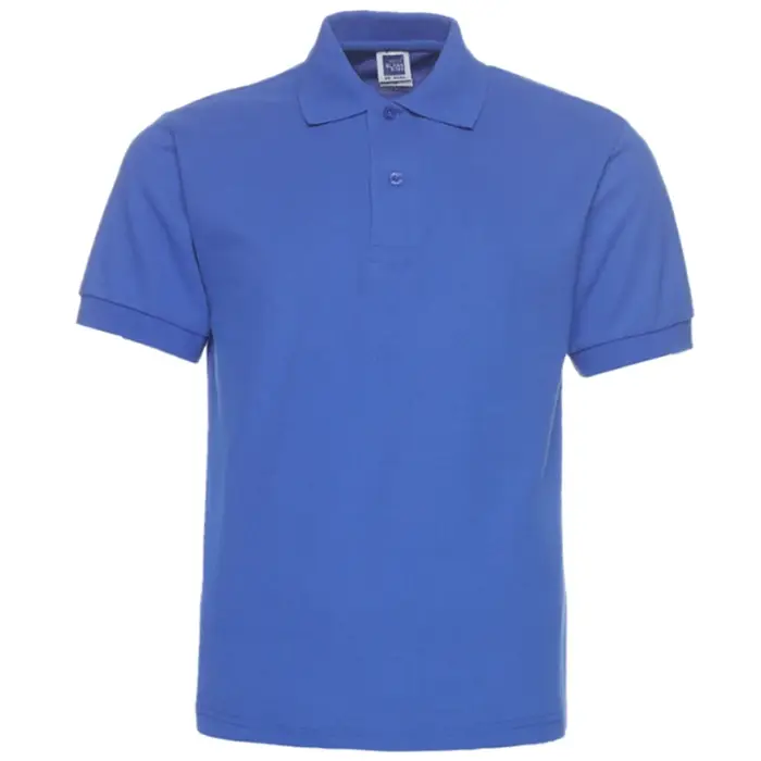 Polo à manches courtes en coton pour homme
