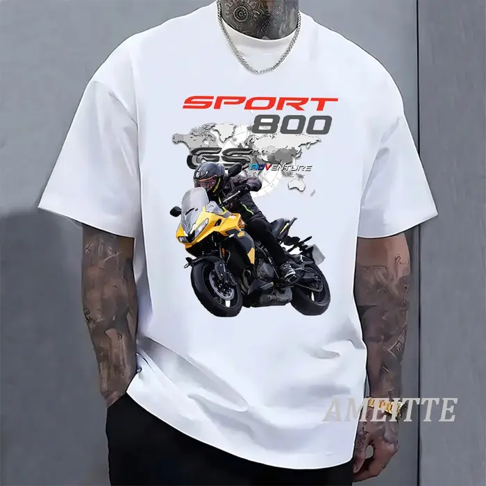 T-shirt d'été à manches courtes pour hommes