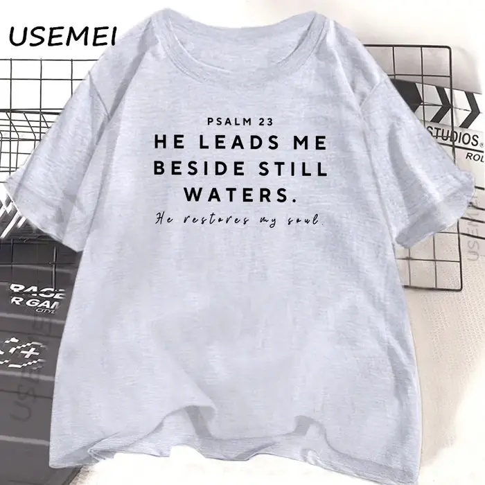 T-shirts chrétiens femmes étude de la Bible dieu T-Shirt jésus